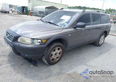 2005 Volvo Xc70 2.5T Awd from USA, damaged, VIN YV1SZ592X51204025